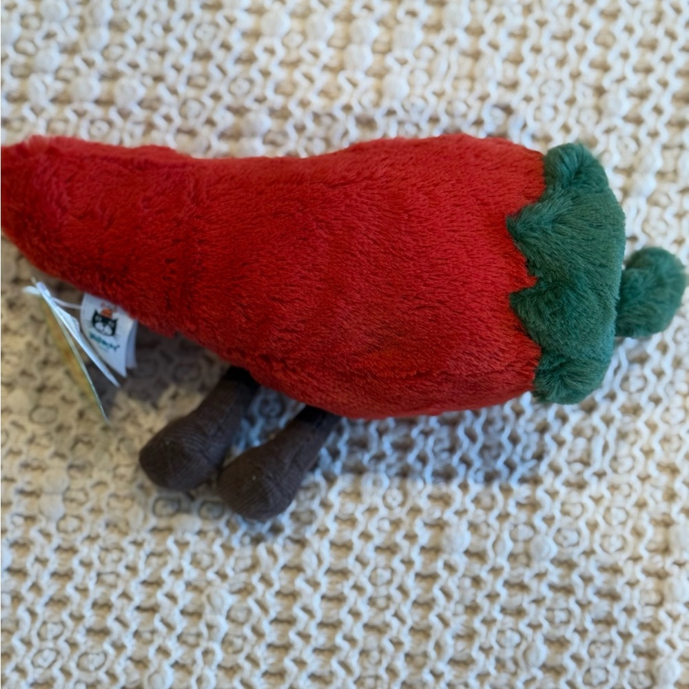 ๐ถ๏ธNWT! Jellycat Amuseable Chili๐ถ๏ธ - Picture 4 of 4